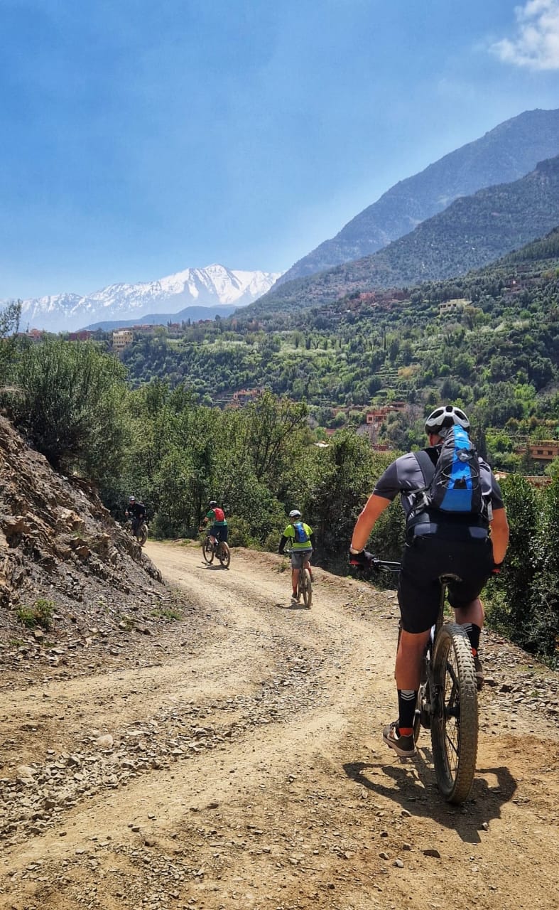 Atlas Mountain biking trails