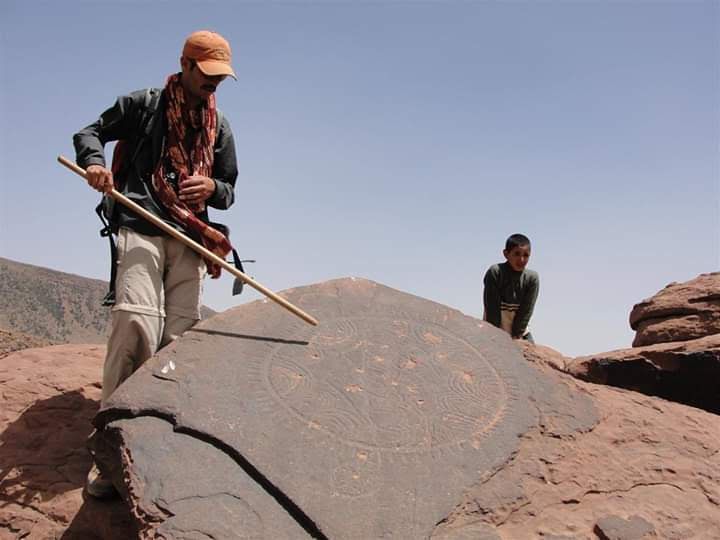 Ancient rock art discovery