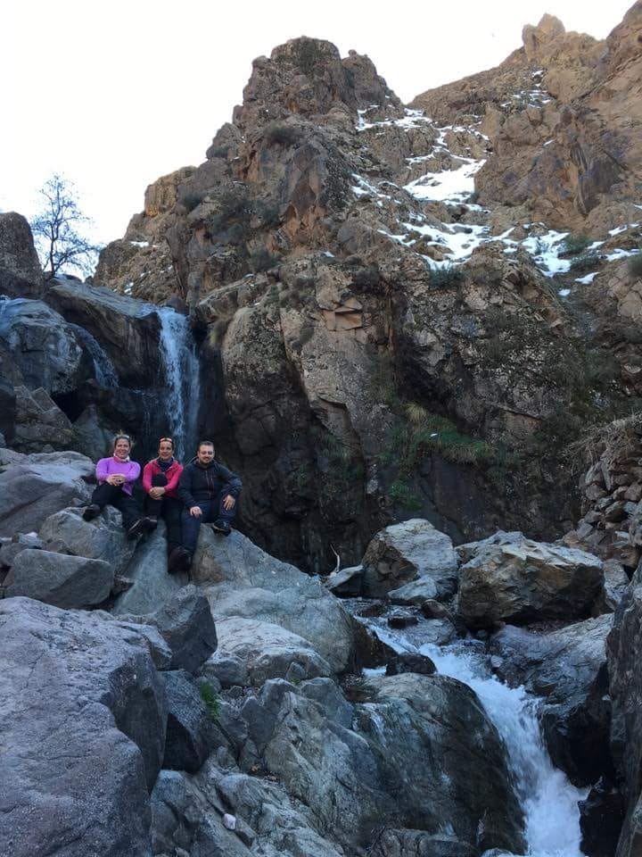 Waterfall discovery expedition